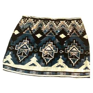 Sequin Express Skirt